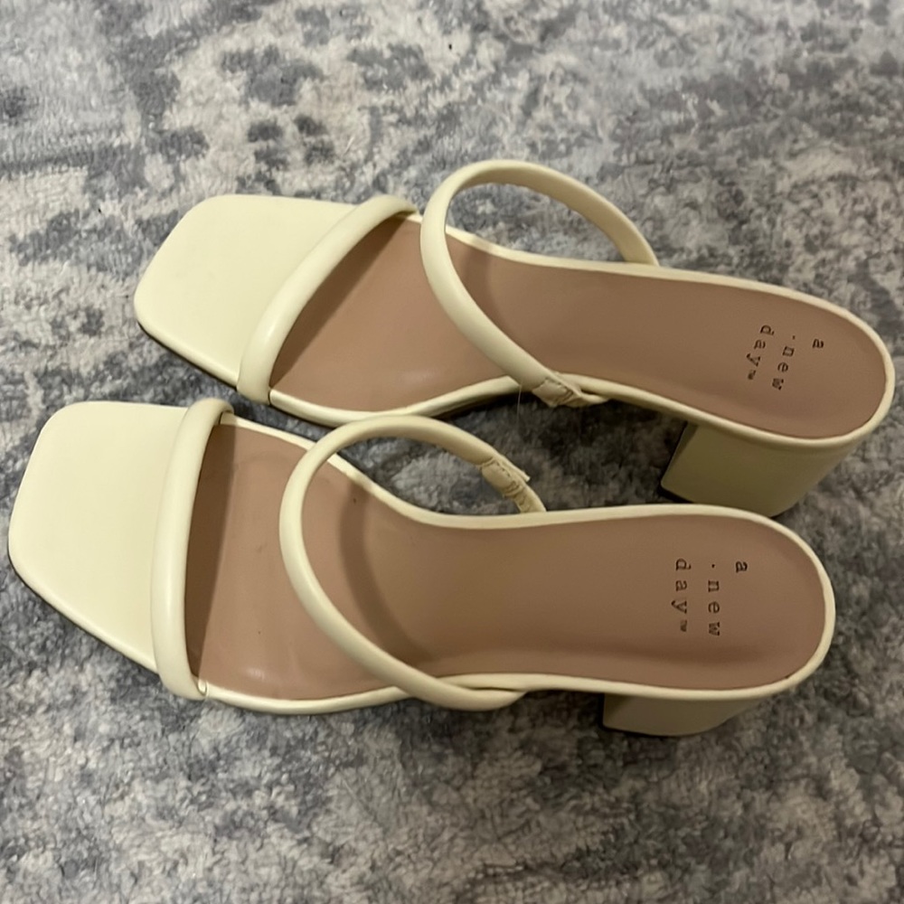 A New Day Block Heels